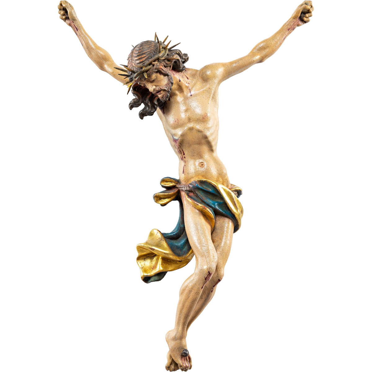 Cristo Barocco con espinas